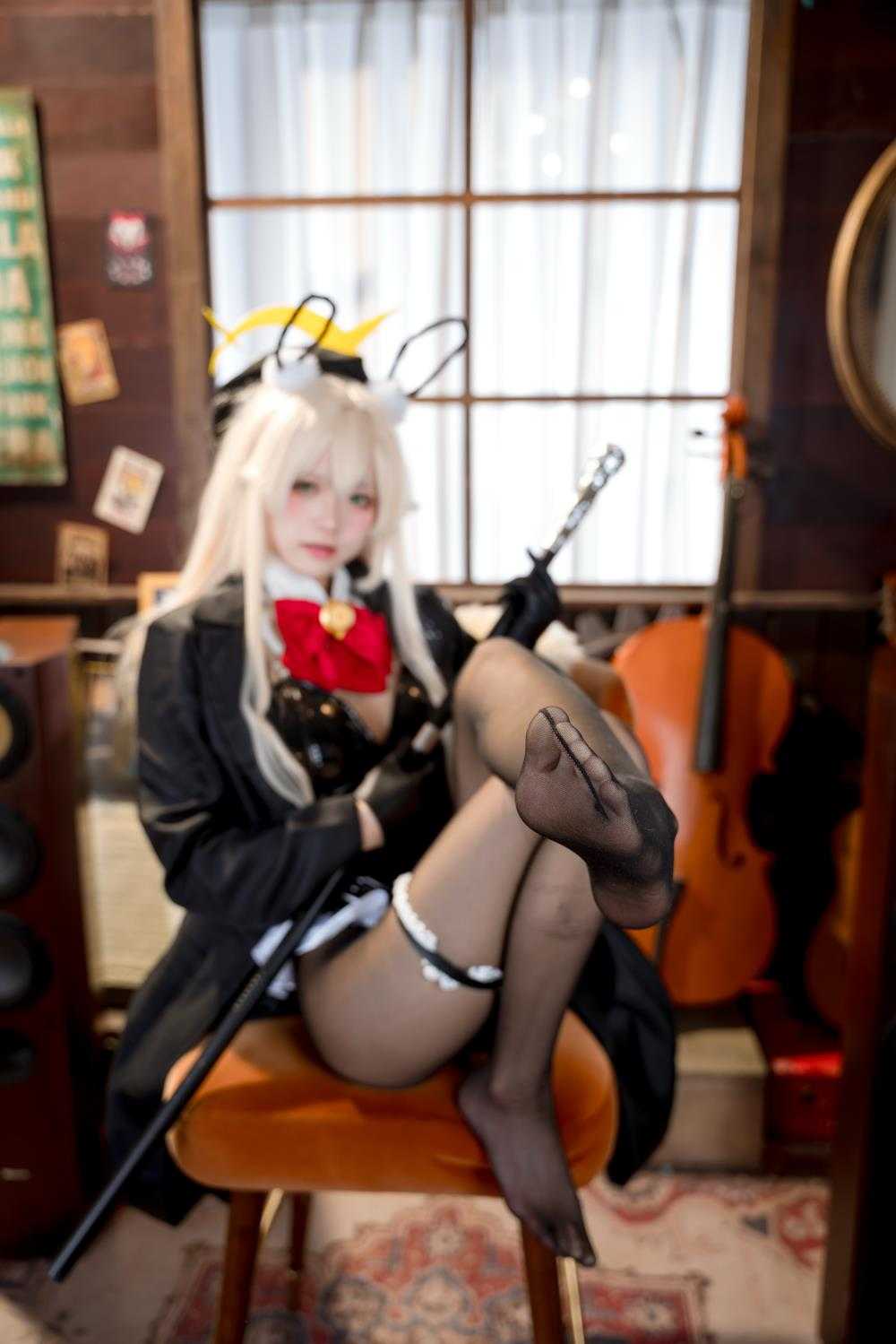 [九柒喵]笑面兔女郎 [36P/263M]（）2