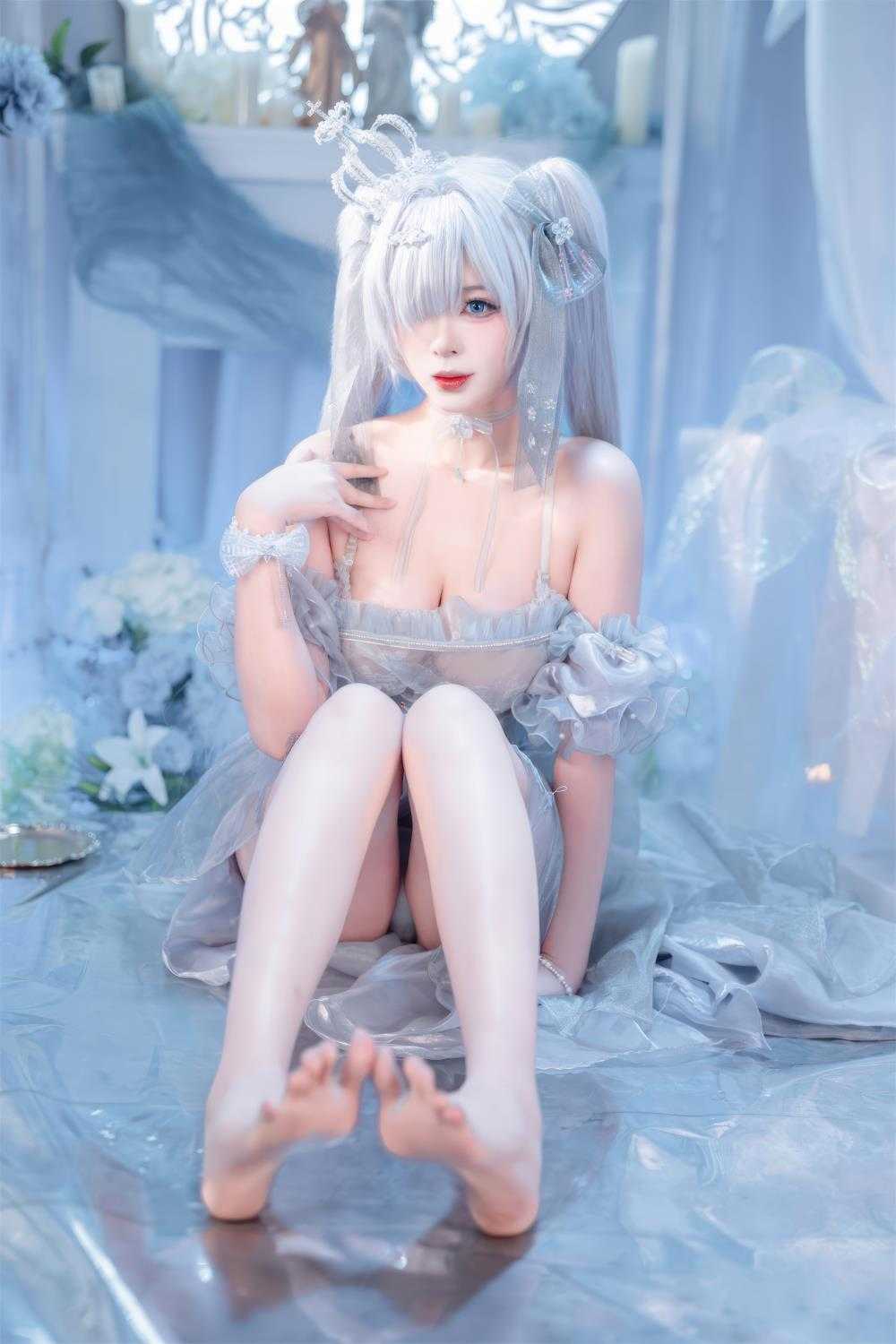 轩萧学姐 - Nikke胜利女神 灰姑娘·水晶公主 [40P/310M](4